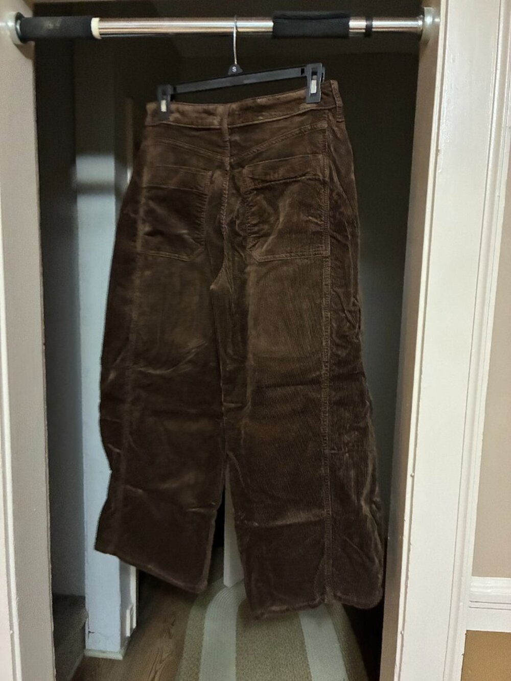 Anthrapology Pilcro Corduroy Barrel Pants